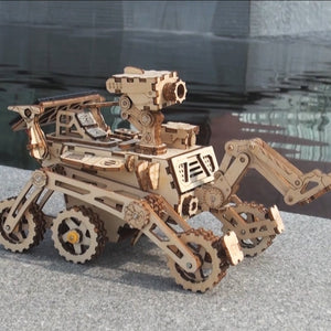 DIY Moveable Solar Energy Powered Model Building Kits