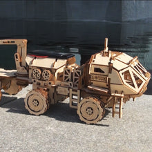 Load image into Gallery viewer, DIY Moveable Solar Energy Powered Model Building Kits
