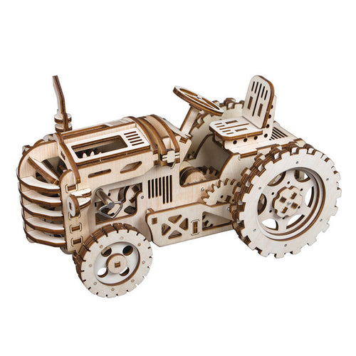 DIY Movable Tractor