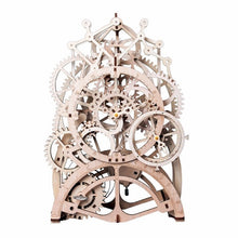 Load image into Gallery viewer, DIY 3D Mechanical Model Wooden Puzzle