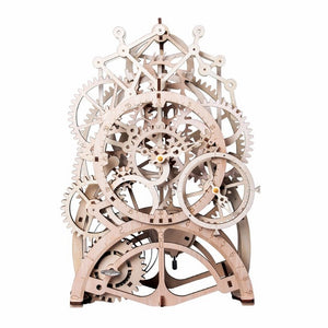 DIY 3D Mechanical Model Wooden Puzzle
