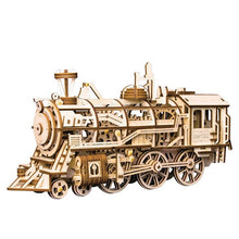Load image into Gallery viewer, DIY 3D Mechanical Model Wooden Puzzle