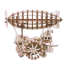 Load image into Gallery viewer, DIY 3D Mechanical Model Wooden Puzzle