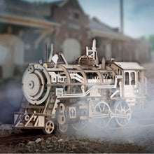 Load image into Gallery viewer, DIY Clockwork Gear Drive Locomotive Kit