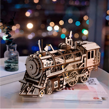 Load image into Gallery viewer, DIY Clockwork Gear Drive Locomotive Kit