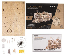 Load image into Gallery viewer, DIY Clockwork Gear Drive Locomotive Kit