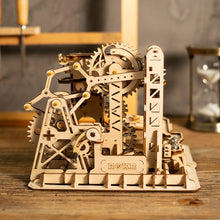 Load image into Gallery viewer, Magic CrashDIY Tower Coaster Magic Creative Marble Run Game Wooden Model Building Kits