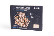 Load image into Gallery viewer, Magic CrashDIY Tower Coaster Magic Creative Marble Run Game Wooden Model Building Kits