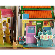 Load image into Gallery viewer, DIY Sunny Chiengmai Doll House with Led Light Children Adult Miniature Wooden Model Building Dollhouse