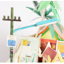 Load image into Gallery viewer, DIY Sunny Chiengmai Doll House with Led Light Children Adult Miniature Wooden Model Building Dollhouse