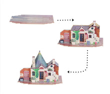 Load image into Gallery viewer, DIY Spring in Italy Doll House with Led Light Children Adult Miniature Wooden Model Building Dollhouse