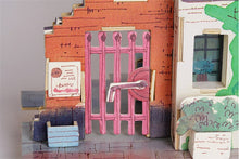 Load image into Gallery viewer, DIY Spring in Italy Doll House with Led Light Children Adult Miniature Wooden Model Building Dollhouse