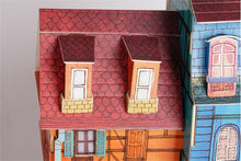 Load image into Gallery viewer, DIY Lost in Colmar Doll House with Led Light Children Adult Miniature Wooden Model Building Dollhouse