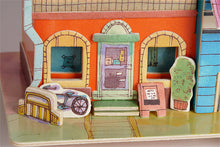 Load image into Gallery viewer, DIY Lost in Colmar Doll House with Led Light Children Adult Miniature Wooden Model Building Dollhouse