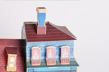 Load image into Gallery viewer, DIY Lost in Colmar Doll House with Led Light Children Adult Miniature Wooden Model Building Dollhouse
