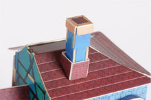 Load image into Gallery viewer, DIY Lost in Colmar Doll House with Led Light Children Adult Miniature Wooden Model Building Dollhouse