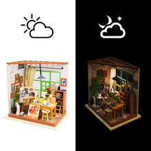 Load image into Gallery viewer, ILikeBuilding DIY Ada&#39;s Studio Doll House Kit