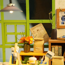 Load image into Gallery viewer, ILikeBuilding DIY Ada&#39;s Studio Doll House Kit