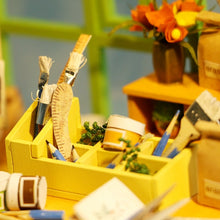 Load image into Gallery viewer, ILikeBuilding DIY Ada&#39;s Studio Doll House Kit