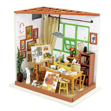 Load image into Gallery viewer, ILikeBuilding DIY Ada&#39;s Studio Doll House Kit