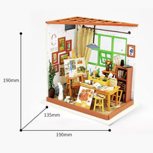 Load image into Gallery viewer, ILikeBuilding DIY Ada&#39;s Studio Doll House Kit