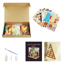 Load image into Gallery viewer, ILikeBuilding DIY Ada&#39;s Studio Doll House Kit