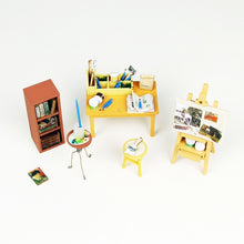 Load image into Gallery viewer, ILikeBuilding DIY Ada&#39;s Studio Doll House Kit